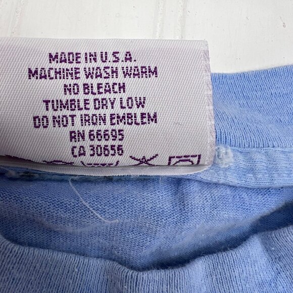 iCANTOO Sport Vintage T Shirt Women's Large Short Sleeve Cat Fish Heart Graphic - Picture 3 of 7